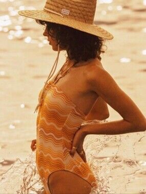 Billabong Wave Hello One Piece Swimsuit